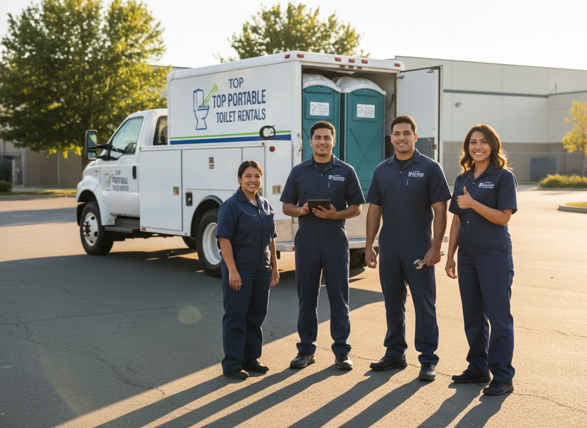 Short Term Porta Potty Rental company in Richland, NJ